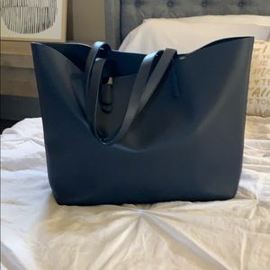 Everlane Day Tote (Navy blue)